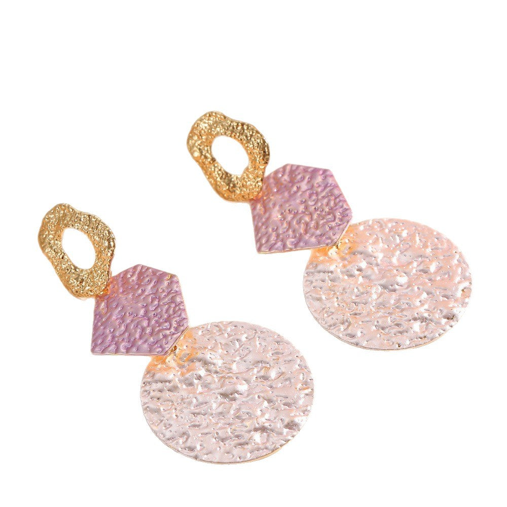 Women's Hanging Earrings with Modern Geometric Design Calm Wears-https://detail.1688.com/offer/968174678130.html-Calm Wears-Style 5-Calm Wears