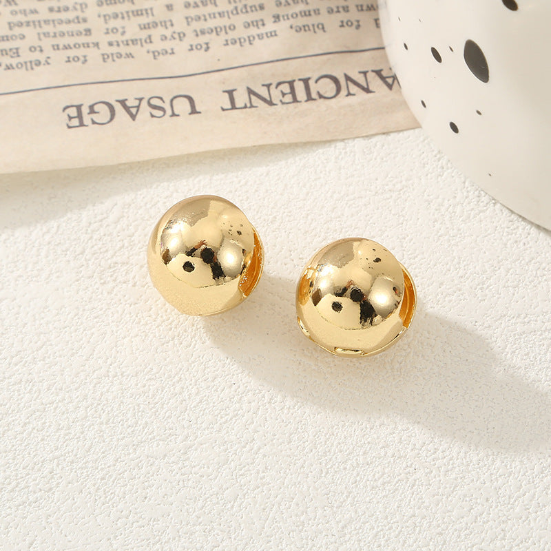 Women's heart-shaped ear clips Calm Wears-https://detail.1688.com/offer/793367159810.html-Calm Wears-Gold-Calm Wears