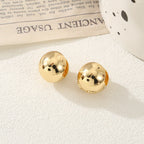 Women's heart-shaped ear clips Calm Wears-https://detail.1688.com/offer/793367159810.html-Calm Wears-Gold-Calm Wears