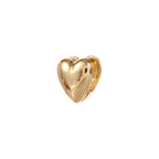 Women's heart-shaped ear clips Calm Wears-https://detail.1688.com/offer/793367159810.html-Calm Wears-Gold-Calm Wears
