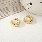 Women's hoops in modern bamboo design Calm Wears-https://detail.1688.com/offer/793070520463.html-Calm Wears-Gold-Calm Wears