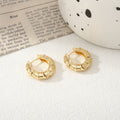 Women's hoops in modern bamboo design Calm Wears-https://detail.1688.com/offer/793070520463.html-Calm Wears-Gold-Calm Wears