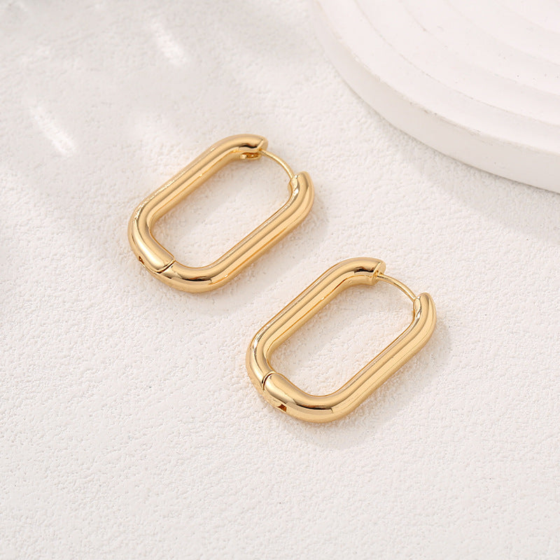 Women's hoops in modern crescent design Calm Wears-https://detail.1688.com/offer/755543540250.html-Calm Wears-Rot-Calm Wears