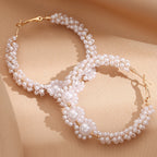 Women’s hoops with artistic pearl design Calm Wears-https://detail.1688.com/offer/729118522118.html-Calm Wears-Perle-Calm Wears