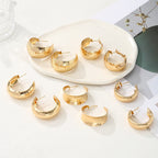 Women's hoops with elegant, modern design Calm Wears-https://detail.1688.com/offer/757175274773.html-Calm Wears-E-Form-Calm Wears