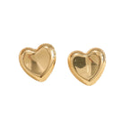 Women's Open Bangle with Elegant Heart Shape Calm Wears-https://detail.1688.com/offer/961857734180.html-Calm Wears-Bracelet-Calm Wears