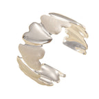 Women's Open Bangle with Modern Design Calm Wears-https://detail.1688.com/offer/962156419693.html-Calm Wears-Rosa-Calm Wears