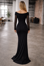 Women's Sleeveless Maxi Dress with Ruffle Details and Off-the-Shoulder Design-https://detail.1688.com/offer/892819082470.html-Calm Wears-Burgundy-S-Calm Wears