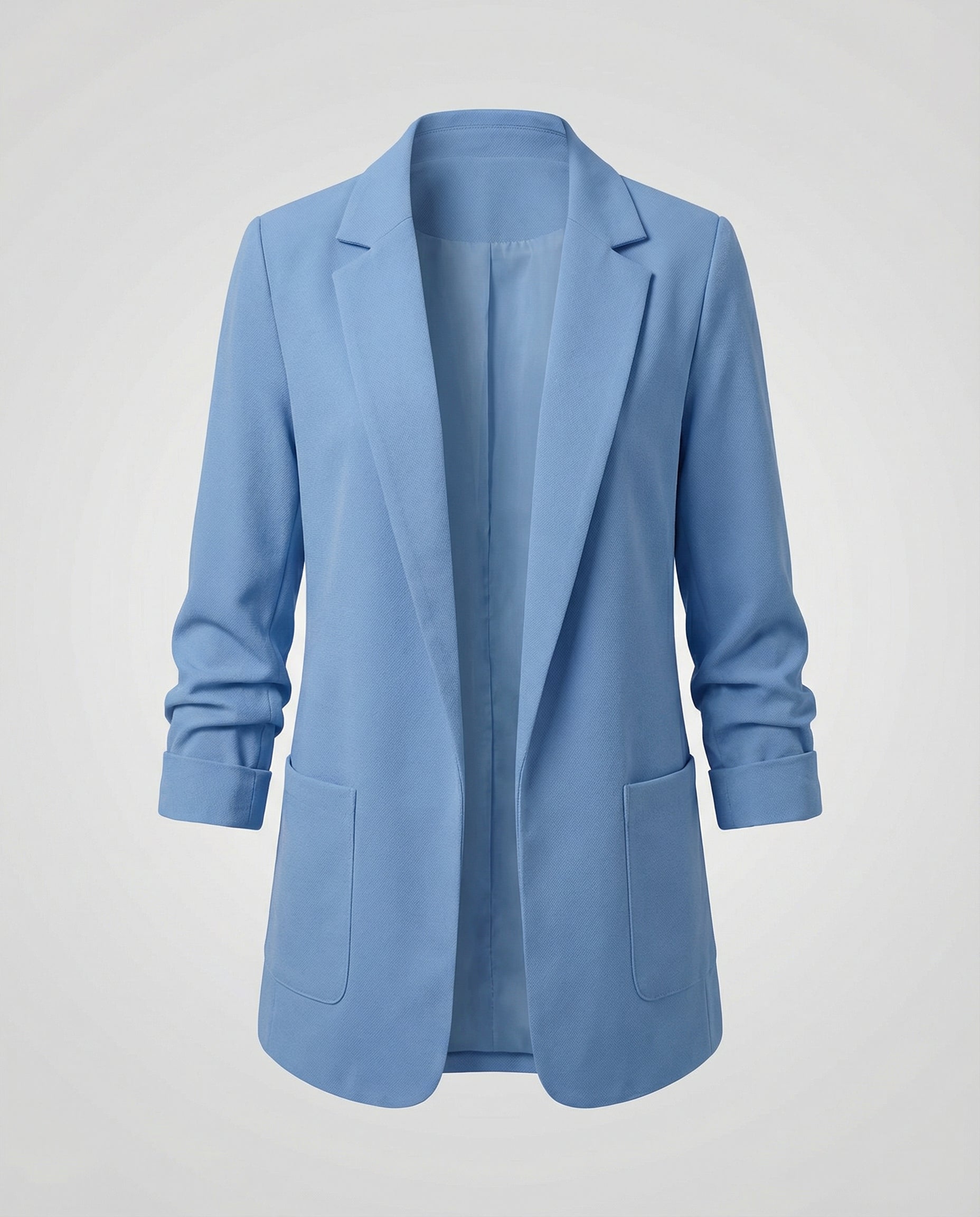 Women's Slim-Fit Blazer-fashable20251116-Calm Wears-Blue-S-Calm Wears