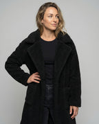 Women's Teddy Jacket-fashable20251108-Calm Wears-Black-S-Calm Wears