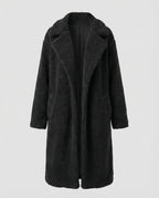 Women's Teddy Jacket-fashable20251108-Calm Wears-Black-S-Calm Wears