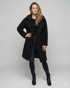 Women's Teddy Jacket-fashable20251108-Calm Wears-Black-S-Calm Wears