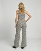 Women's Two-Piece Set Knit Crop-https://detail.1688.com/offer/935090637104.html-Calm Wears-White-S-Calm Wears