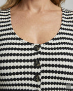 Women's Two-Piece Set Knit Crop-https://detail.1688.com/offer/935090637104.html-Calm Wears-White-S-Calm Wears