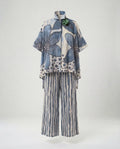 Women's Two-Piece Set Tunic Palazzo-https://detail.1688.com/offer/896422183086.html-Calm Wears-Blue-S-Calm Wears