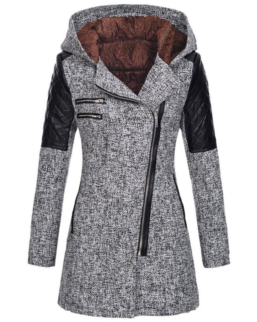 Women's Winter Jacket Elegant-sadaro20251110-Calm Wears-Black-S-Calm Wears