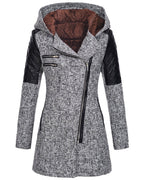 Women's Winter Jacket Elegant-sadaro20251110-Calm Wears-Black-S-Calm Wears