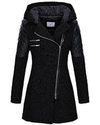 Women's Winter Jacket Elegant-sadaro20251110-Calm Wears-Black-S-Calm Wears