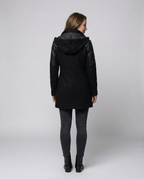 Women's Winter Jacket Elegant-sadaro20251110-Calm Wears-Black-S-Calm Wears