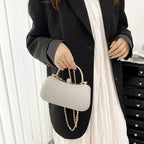 Small Evening Shoulder Handbag-dione couture20260421-Calm Wears-Beige-Calm Wears