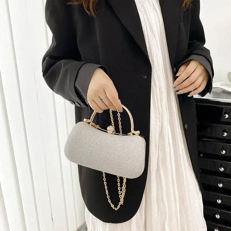 Small Evening Shoulder Handbag-dione couture20260421-Calm Wears-Beige-Calm Wears