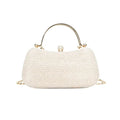 Small Evening Shoulder Handbag-dione couture20260421-Calm Wears-Beige-Calm Wears