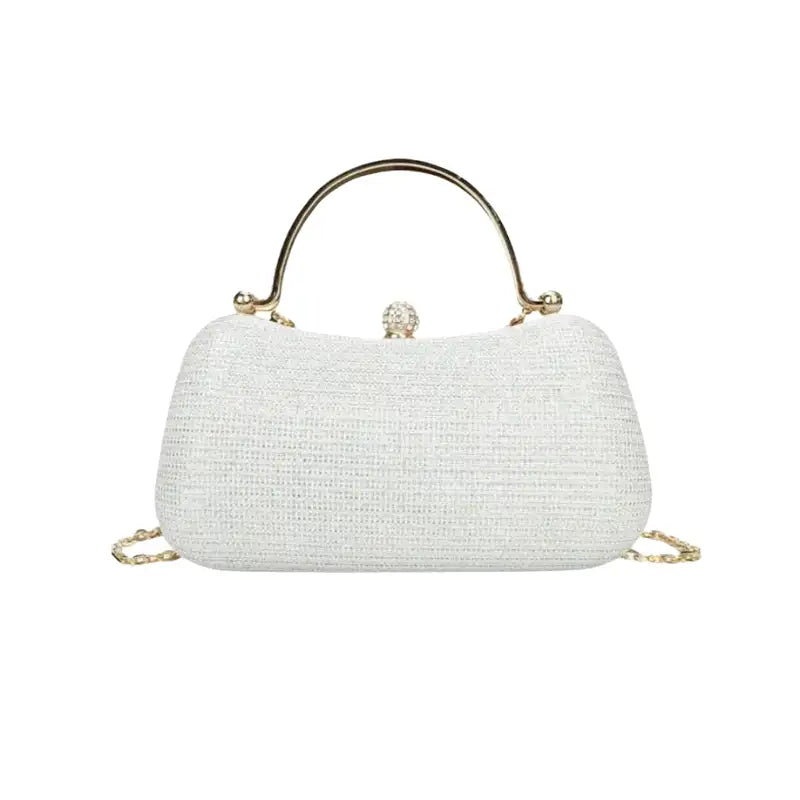 Small Evening Shoulder Handbag-dione couture20260421-Calm Wears-Gray-Calm Wears