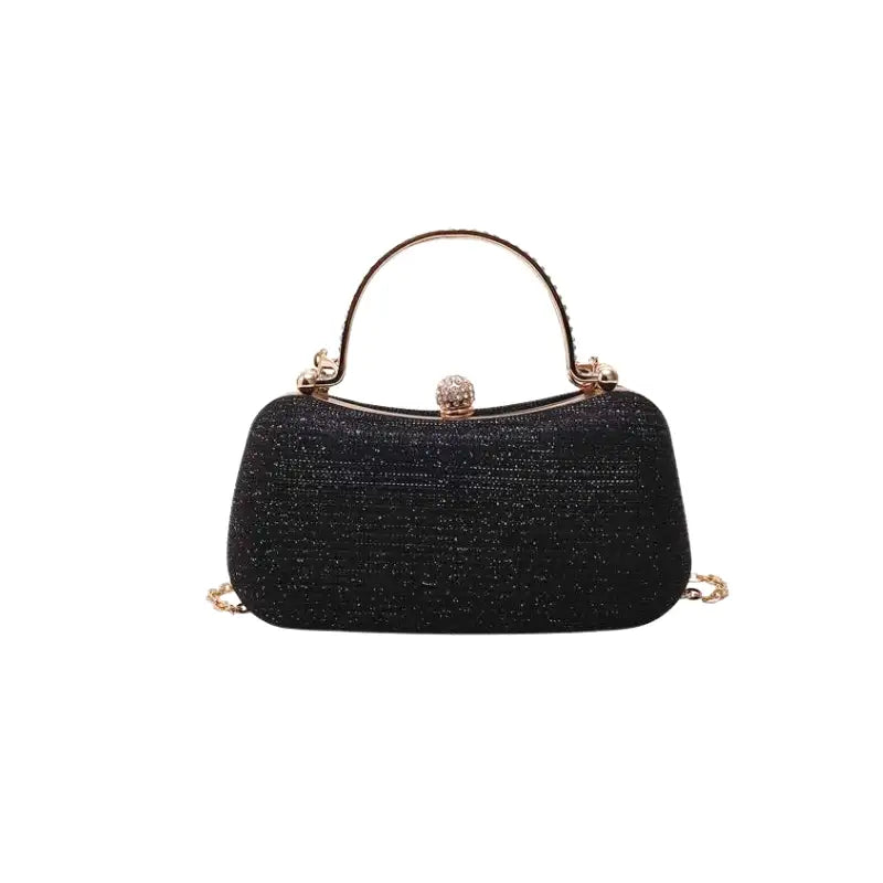 Small Evening Shoulder Handbag-dione couture20260421-Calm Wears-Black-Calm Wears