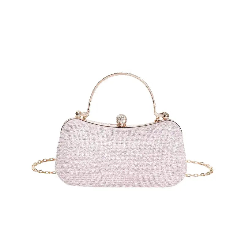 Small Evening Shoulder Handbag-dione couture20260421-Calm Wears-Pink-Calm Wears