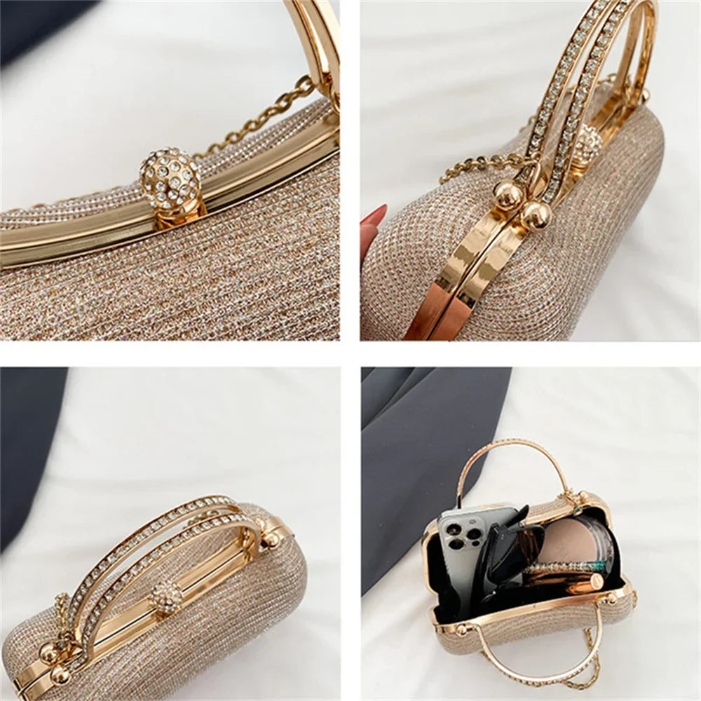 Small Evening Shoulder Handbag-dione couture20260421-Calm Wears-Beige-Calm Wears