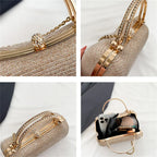 Small Evening Shoulder Handbag-dione couture20260421-Calm Wears-Beige-Calm Wears
