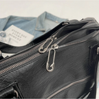 Handtas Schouder Leer Grote Capaciteit-dione couture20260421-Calm Wears-Black-Calm Wears