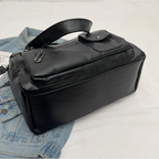 Handtas Schouder Leer Grote Capaciteit-dione couture20260421-Calm Wears-Black-Calm Wears